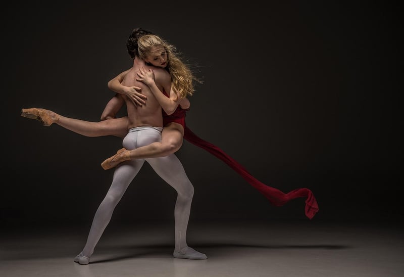 Hip-hop dance performance
